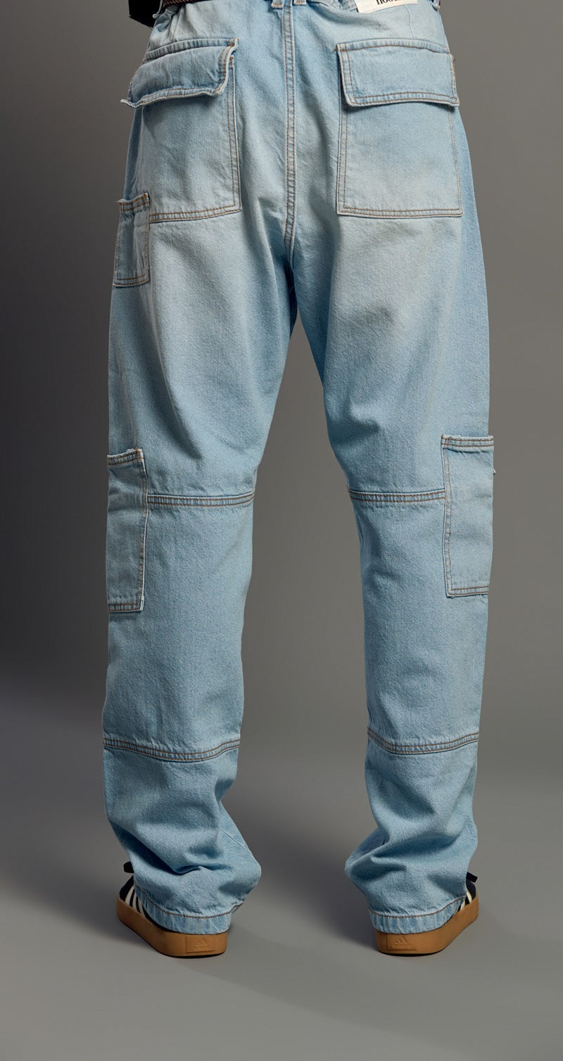 JEAN DENIM AZUL HIELO