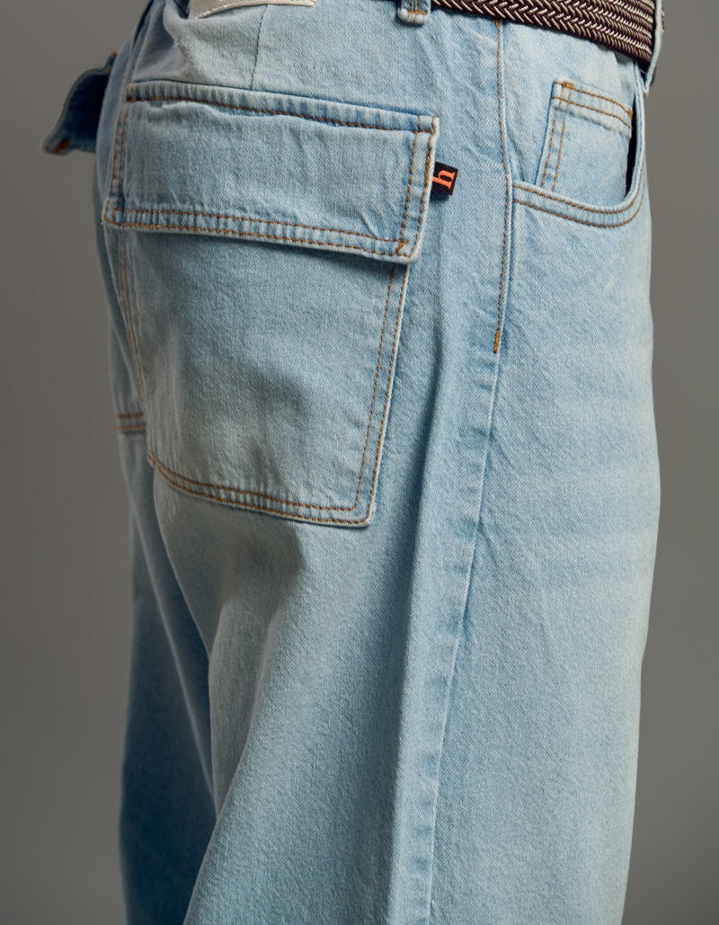 JEAN DENIM AZUL HIELO