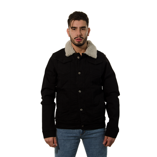 CHAQUETA EP NEGRO OVEJERO